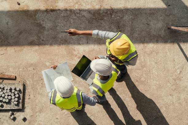 Best Concrete Slab Installation  in Olivarez, TX